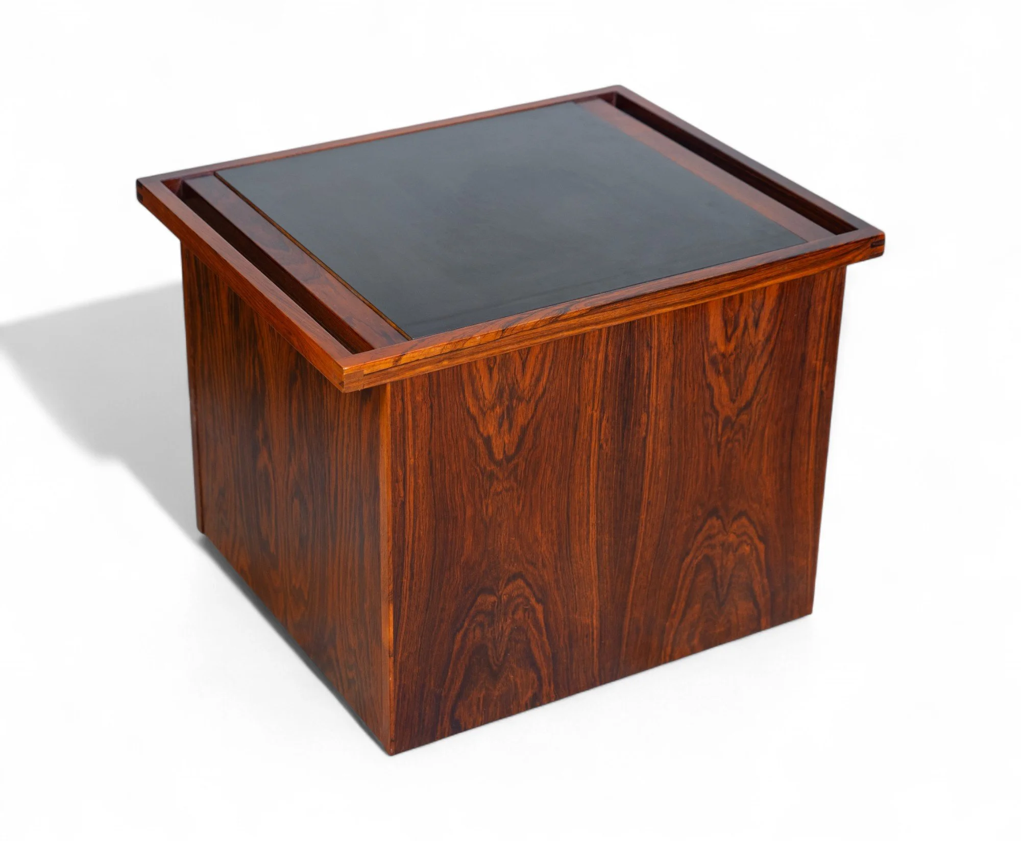 Kai Kristiansen Brazilian Rosewood Pop-Up Rolling Bar — Fair